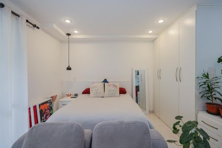 Quarto de apartamento à venda com 1 quarto, 35m² em Panamby, São Paulo