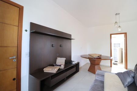 Sala de apartamento para alugar com 2 quartos, 64m² em Tubalina, Uberlândia