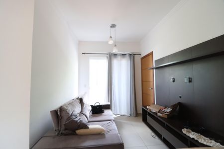 Sala de apartamento para alugar com 2 quartos, 64m² em Tubalina, Uberlândia