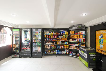 Apartamento para alugar com 48m², 2 quartos e 1 vagaÁrea comum