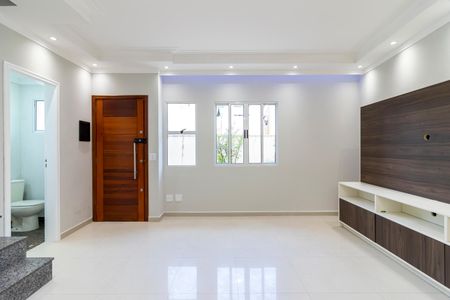 Sala de casa de condomínio à venda com 2 quartos, 70m² em Imirim, São Paulo