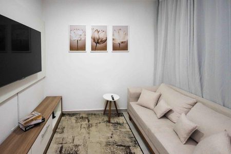 Sala de apartamento para alugar com 1 quarto, 36m² em Vila Ivone, São Paulo