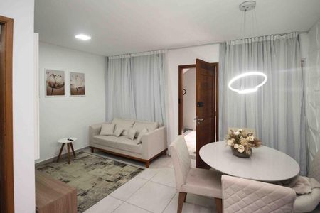 Sala de apartamento para alugar com 1 quarto, 36m² em Vila Ivone, São Paulo