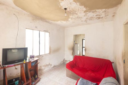 Sala de casa para alugar com 2 quartos, 70m² em Campo Grande, Rio de Janeiro