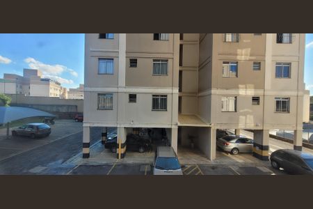 Vista do Quarto de apartamento para alugar com 2 quartos, 47m² em Betim Industrial, Betim
