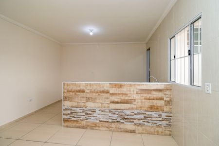 Cozinha de casa para alugar com 2 quartos, 60m² em Vila Nova York, São Paulo