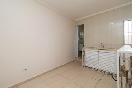 Cozinha de casa para alugar com 2 quartos, 60m² em Vila Nova York, São Paulo