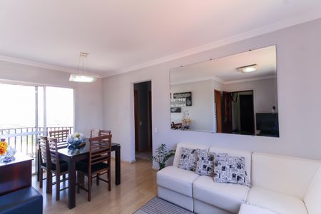 Sala de apartamento à venda com 2 quartos, 53m² em Parque da Mooca, São Paulo