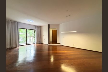 Sala de apartamento para alugar com 4 quartos, 160m² em Indianópolis, São Paulo