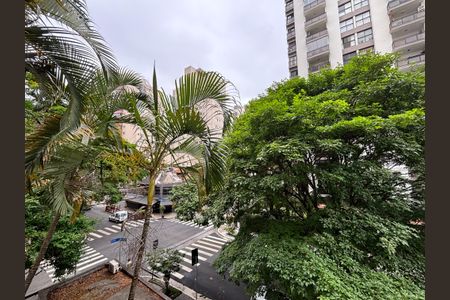 Vista de apartamento para alugar com 4 quartos, 160m² em Indianópolis, São Paulo