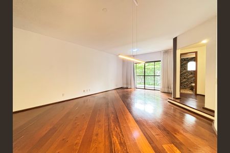 Sala de apartamento para alugar com 4 quartos, 160m² em Indianópolis, São Paulo