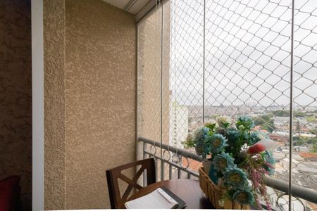 Varanda da Sala de apartamento para alugar com 2 quartos, 47690m² em Jardim Vila Formosa, São Paulo