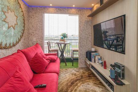 Sala de apartamento para alugar com 2 quartos, 47690m² em Jardim Vila Formosa, São Paulo