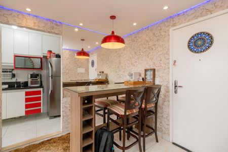 Sala de apartamento para alugar com 2 quartos, 47690m² em Jardim Vila Formosa, São Paulo