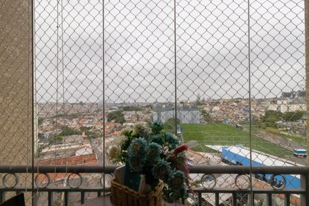 Varanda da Sala de apartamento para alugar com 2 quartos, 47690m² em Jardim Vila Formosa, São Paulo