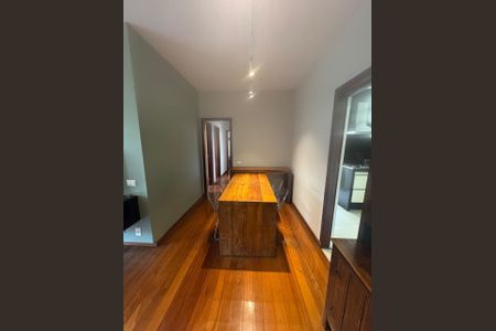 Sala de apartamento para alugar com 3 quartos, 110m² em Estoril, Belo Horizonte