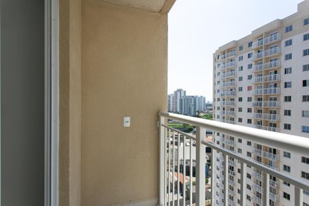 Varanda da Sala de apartamento para alugar com 1 quarto, 28m² em Penha de França, São Paulo
