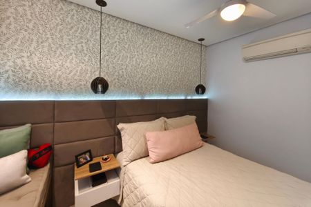 Quarto Suíte de apartamento à venda com 2 quartos, 68m² em Ponte Preta, Campinas