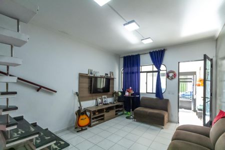 Sala de casa para alugar com 2 quartos, 120m² em Cidade Miramar, São Bernardo do Campo