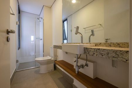 Apartamento para alugar com 72m², 2 quartos e 1 vagaBanheiro Social
