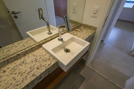 Apartamento para alugar com 72m², 2 quartos e 1 vagaBanheiro Social