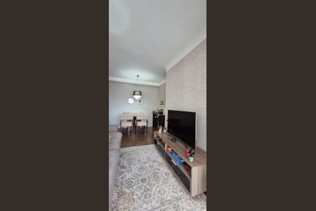 Sala de apartamento à venda com 2 quartos, 63m² em Olímpico, São Caetano do Sul