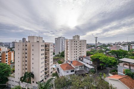 Sala - VIsta de apartamento para alugar com 3 quartos, 91m² em Sumarezinho, São Paulo