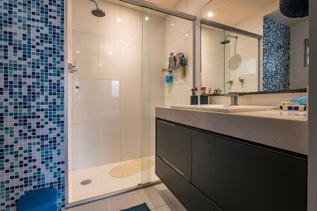 Suíte - Banheiro de apartamento para alugar com 3 quartos, 91m² em Sumarezinho, São Paulo