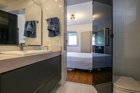 Suíte - Banheiro de apartamento para alugar com 3 quartos, 91m² em Sumarezinho, São Paulo