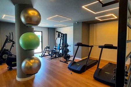 Apartamento para alugar com 43m², 2 quartos e 1 vaga Apartamento para alugar com 43m², 2 quartos e 1 vagaÁrea Comum