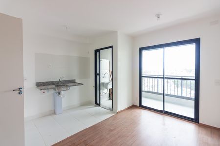 Sala de apartamento para alugar com 2 quartos, 43m² em Ayrosa, Osasco