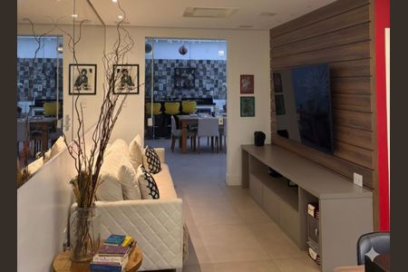 Sala de apartamento à venda com 2 quartos, 127m² em Ipiranga, São Paulo