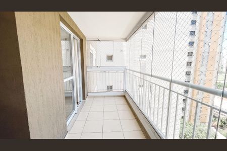 Varanda da Sala de apartamento à venda com 2 quartos, 75m² em Casa Verde, São Paulo