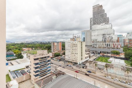 Vista da Sala de apartamento para alugar com 2 quartos, 67m² em Butantã, São Paulo