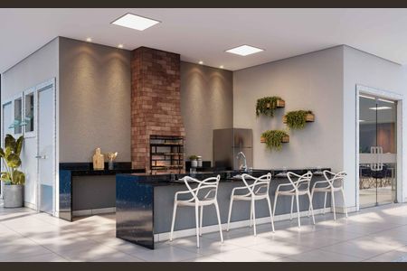 Apartamento à venda com 1 quarto, 47m² em Tres Barras, Contagem