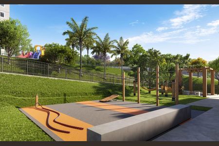 Apartamento à venda com 1 quarto, 47m² em Tres Barras, Contagem