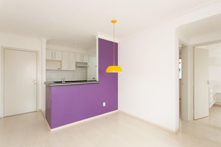Sala de apartamento para alugar com 2 quartos, 53m² em Jardim Pedro José Nunes, São Paulo