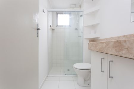 Apartamento para alugar com 53m², 2 quartos e 1 vaga Apartamento para alugar com 53m², 2 quartos e 1 vagaBanheiro Social