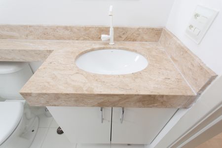 Apartamento para alugar com 53m², 2 quartos e 1 vaga Apartamento para alugar com 53m², 2 quartos e 1 vagaBanheiro Social