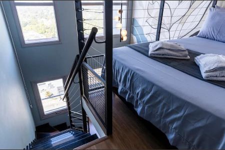 Quarto de apartamento para alugar com 1 quarto, 35m² em Jardim das Acacias, São Paulo