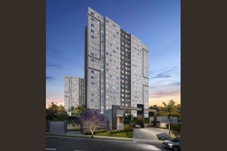 Apartamento à venda com 1 quarto, 52m² em Tres Barras, Contagem