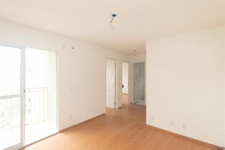 Sala de apartamento para alugar com 2 quartos, 43m² em Campo Grande, Rio de Janeiro