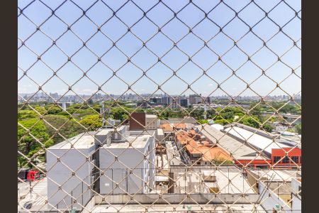 Varanda - Vista de apartamento à venda com 2 quartos, 48m² em Luz, São Paulo