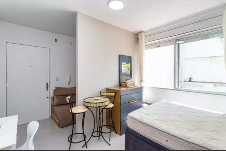 Quarto  de apartamento à venda com 1 quarto, 27m² em Cidade Baixa, Porto Alegre