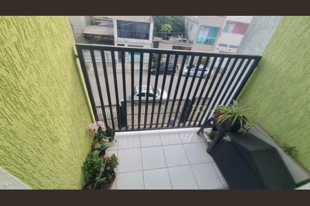 Varanda de apartamento para alugar com 2 quartos, 49m² em Vila Nova Bonsucesso, Guarulhos