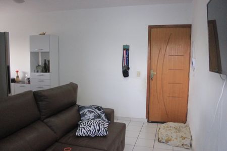 Sala de apartamento para alugar com 2 quartos, 49m² em Vila Nova Bonsucesso, Guarulhos