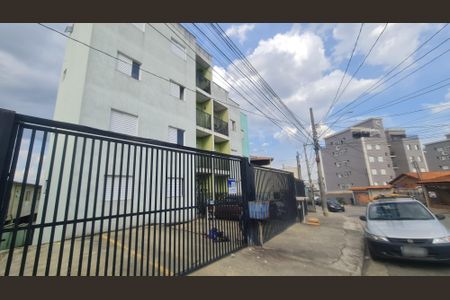 Apartamento para alugar com 49m², 2 quartos e 1 vaga Apartamento para alugar com 49m², 2 quartos e 1 vagaFachada