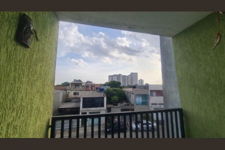 Apartamento para alugar com 49m², 2 quartos e 1 vaga Apartamento para alugar com 49m², 2 quartos e 1 vagaVaranda