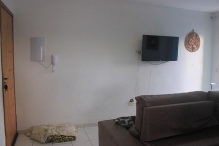 Sala de apartamento para alugar com 2 quartos, 49m² em Vila Nova Bonsucesso, Guarulhos