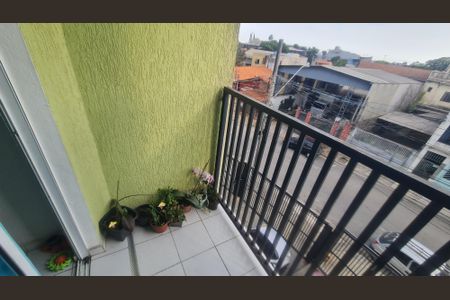 Apartamento para alugar com 49m², 2 quartos e 1 vaga Apartamento para alugar com 49m², 2 quartos e 1 vagaVaranda